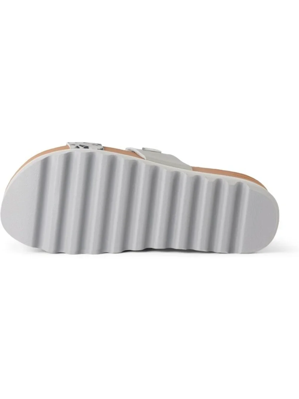 Women's Snake Duo Arch Support Ultra Soft Cushion Footbed Platform Sandal Shoes